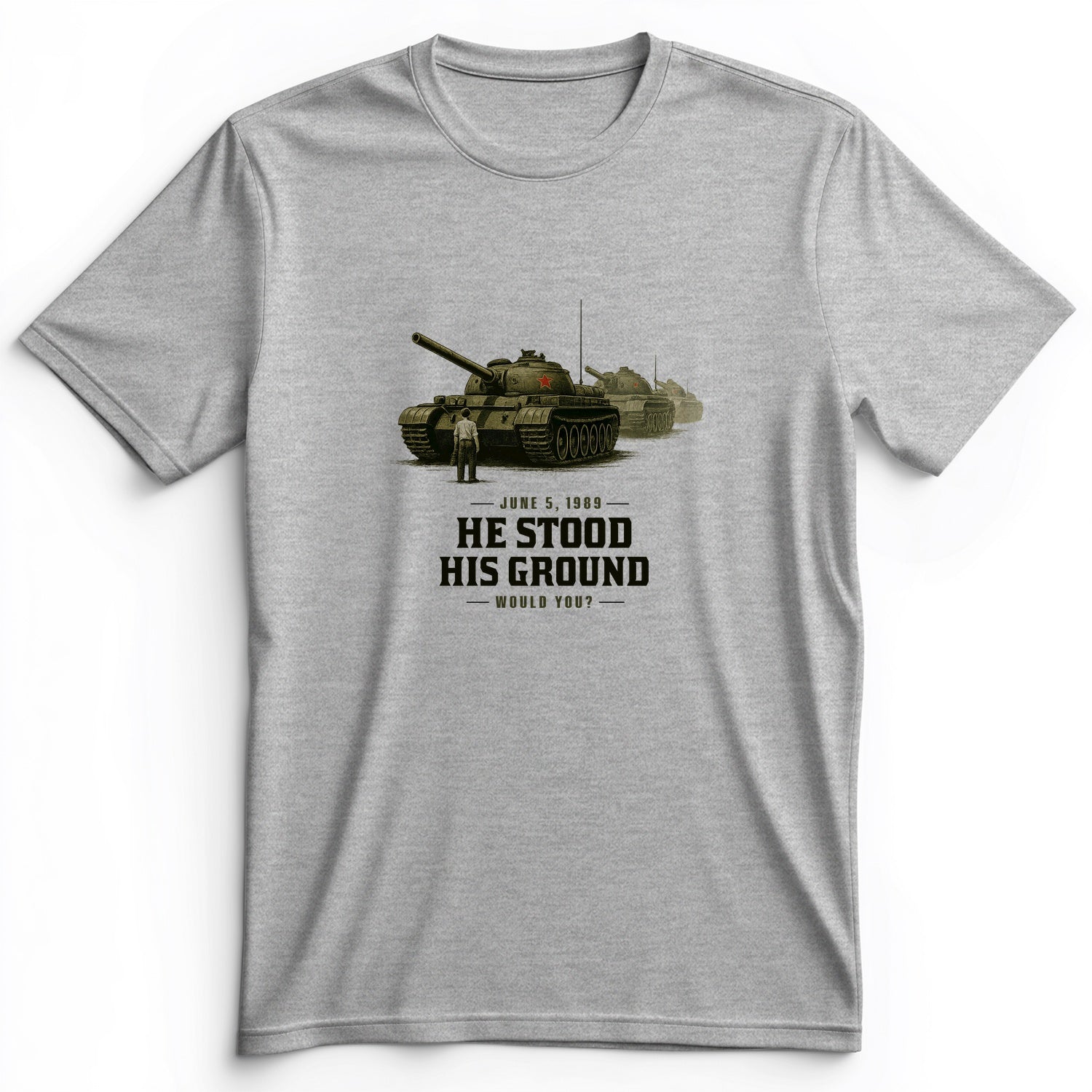 Tank Man Premium Tee