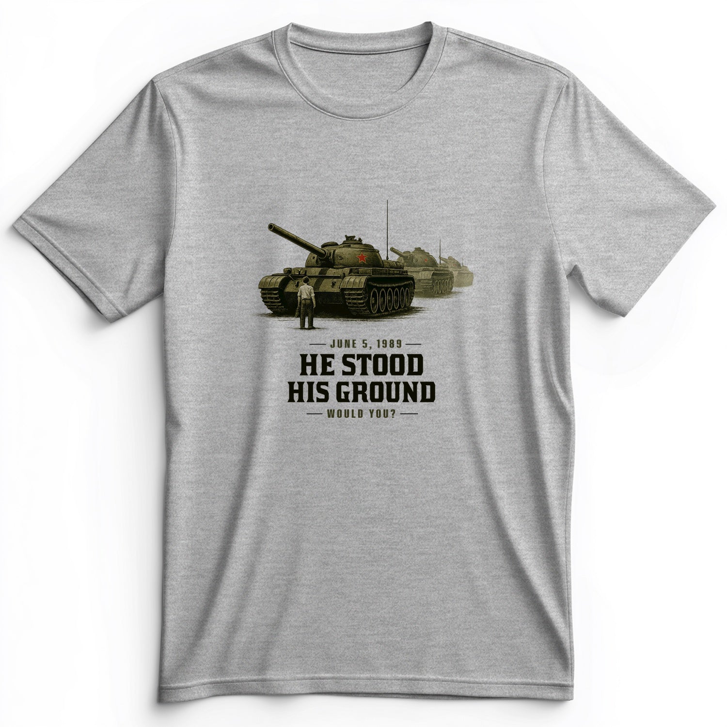 Tank Man Premium Tee
