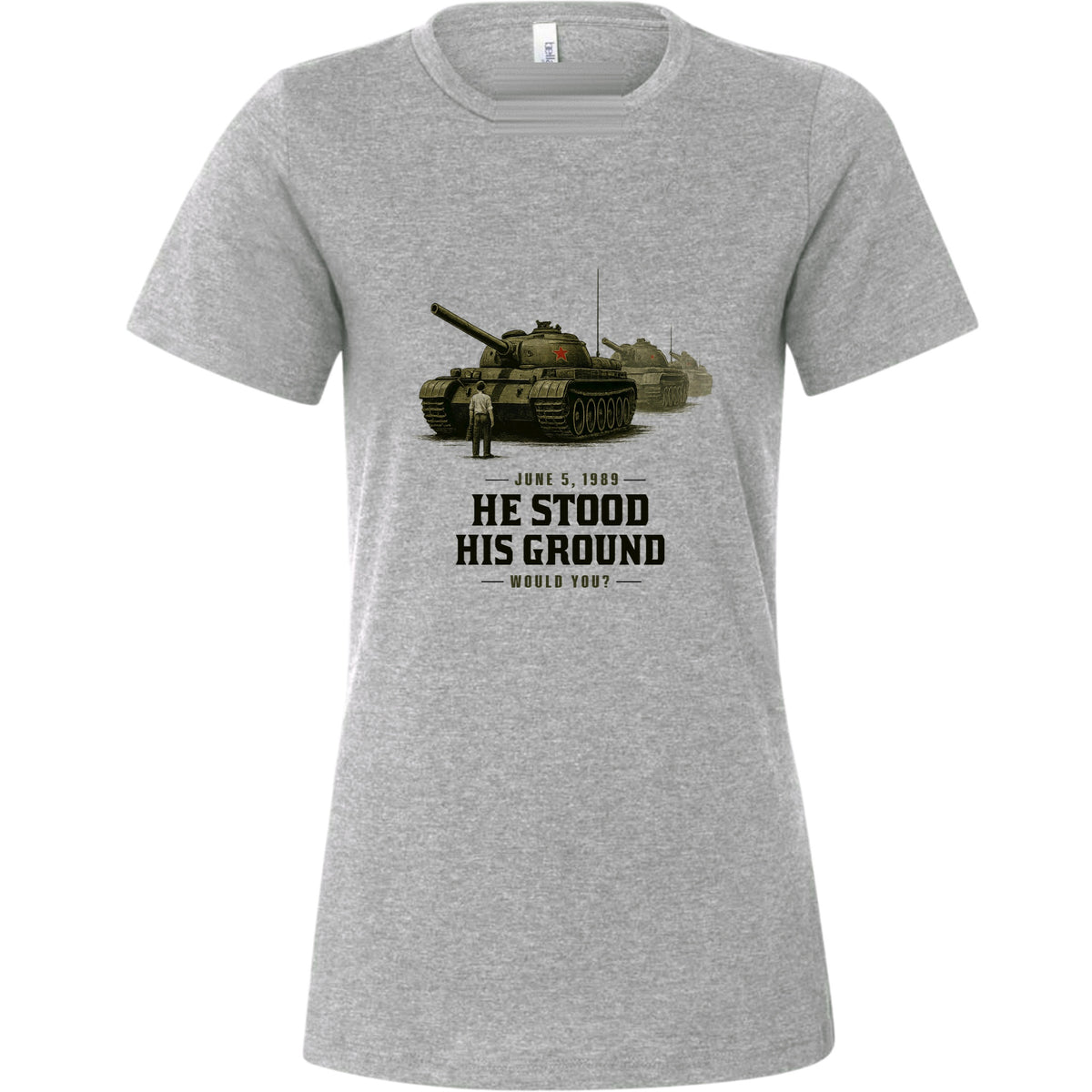 Tank Man Women's T-Shirt
