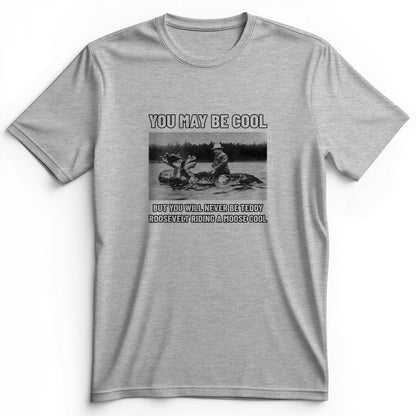 Teddy Riding Moose Premium Tee