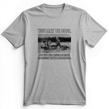 Teddy Riding Moose Premium Tee