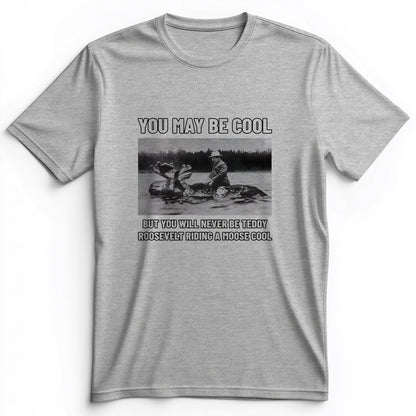 Teddy Riding Moose Premium Tee
