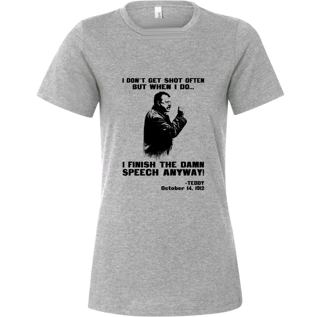 Teddy Speech Women's T-Shirt