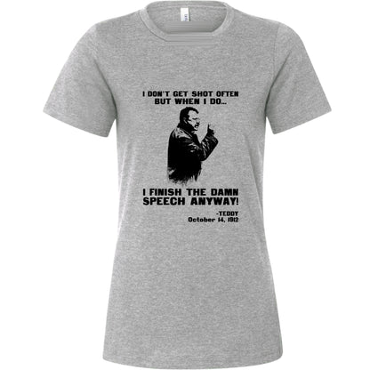 Teddy Speech Women's T-Shirt