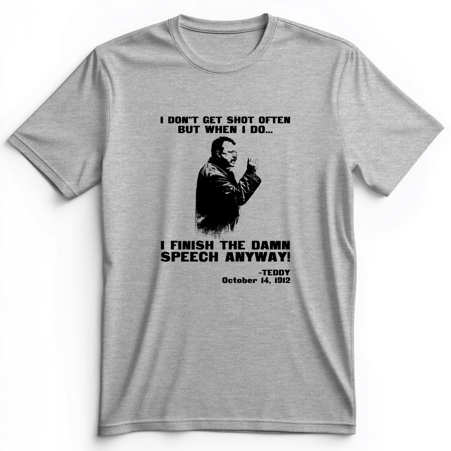 Teddy Speech Premium Tee