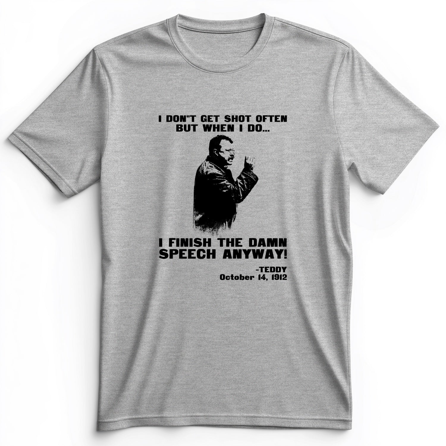 Teddy Speech Premium Tee