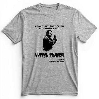 Teddy Speech Premium Tee