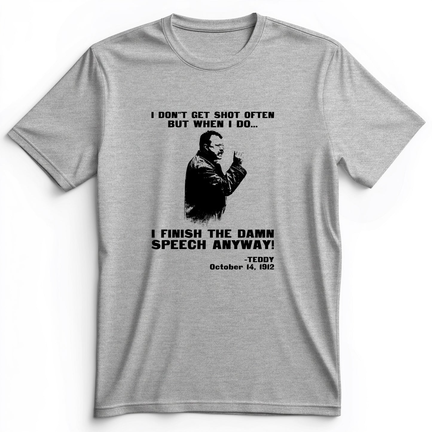 Teddy Speech Premium Tee