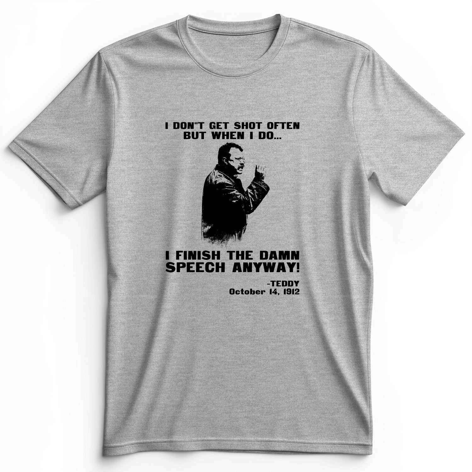 Teddy Speech Premium Tee