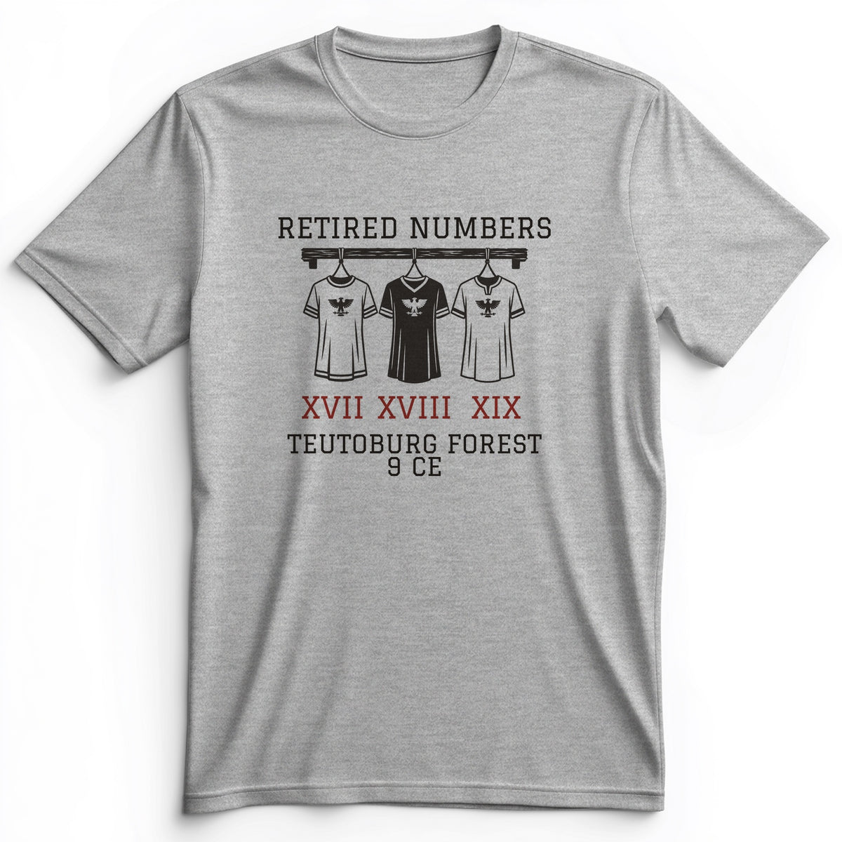 Teutoburg Retired Numbers Premium Tee