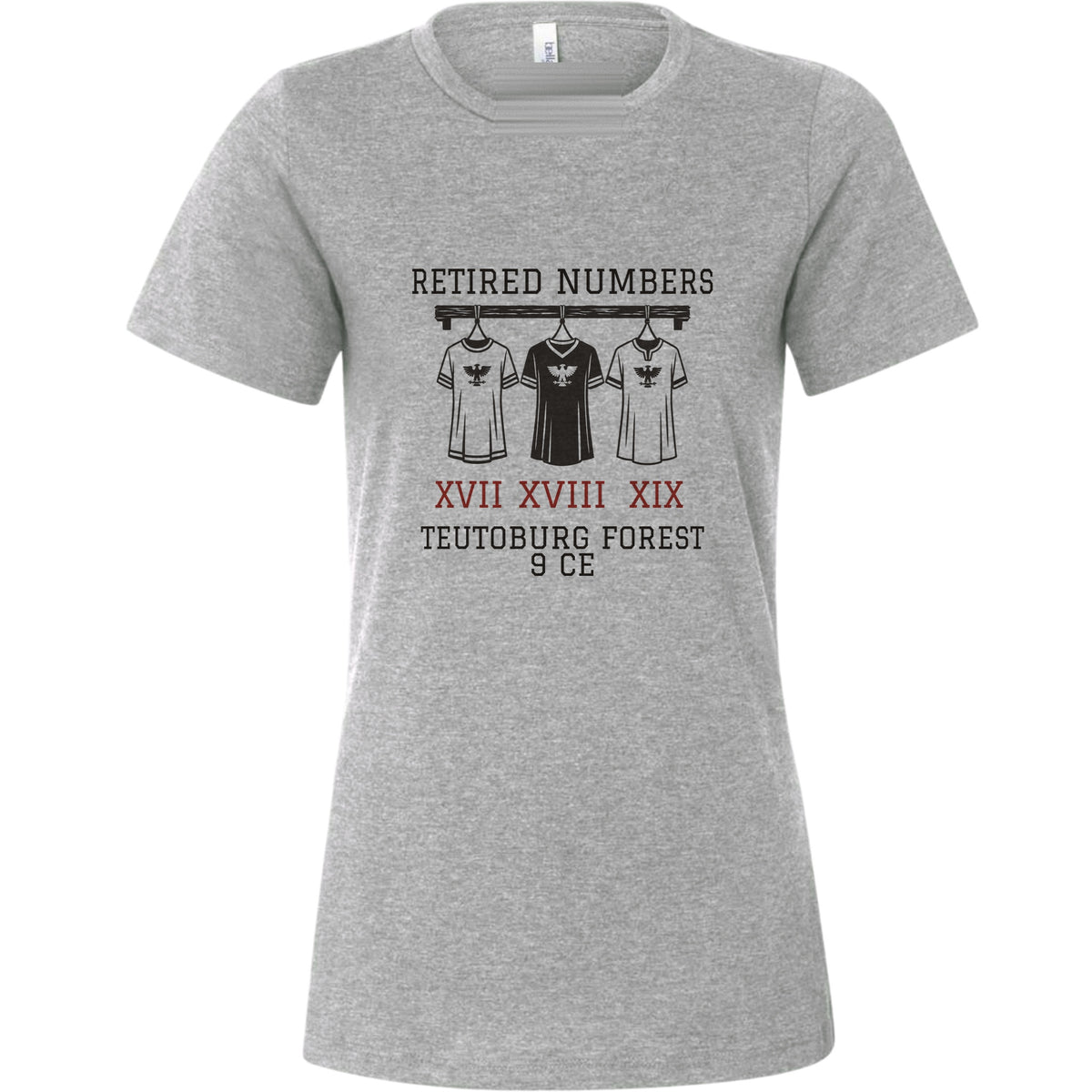 Teutoburg Retired Numbers Women's T-Shirt