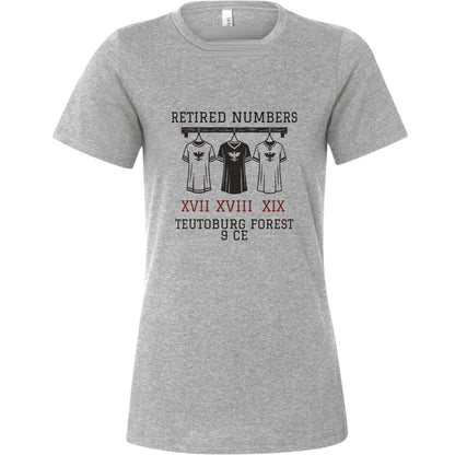 Teutoburg Retired Numbers Women's T-Shirt