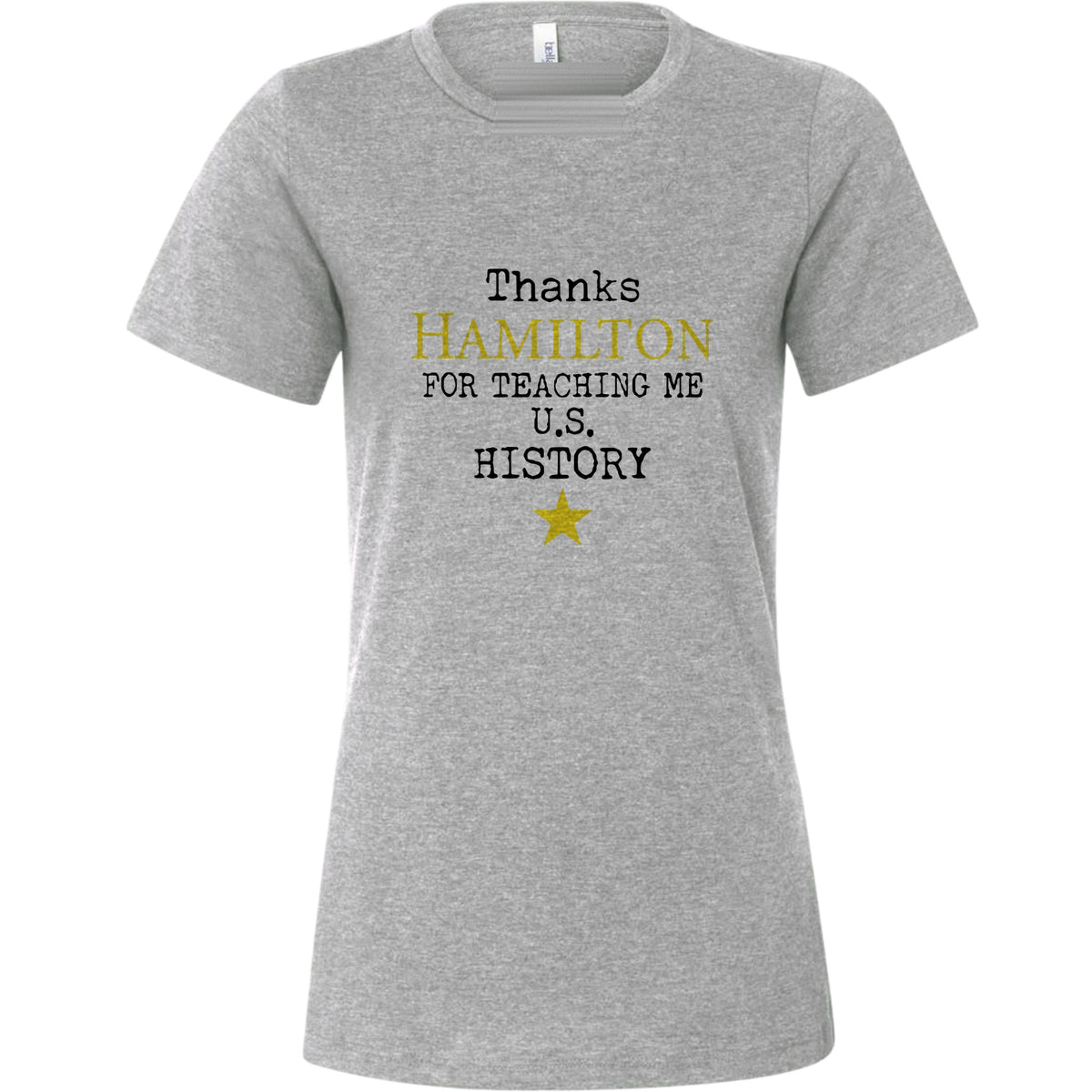Thanks, Hamilton Women's T-Shirt