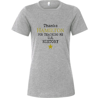 Thanks, Hamilton Women's T-Shirt
