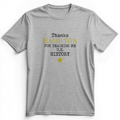 Thanks Hamilton Premium Tee