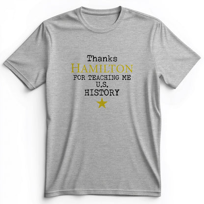 Thanks Hamilton Premium Tee