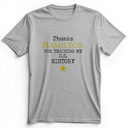 Thanks Hamilton Premium Tee
