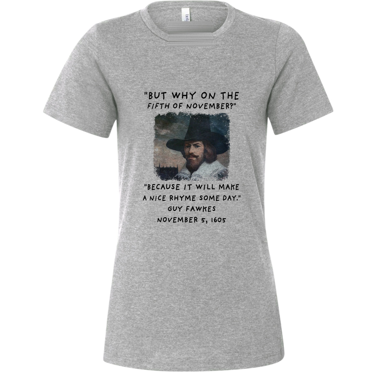The 5th Of November Women's T-Shirt