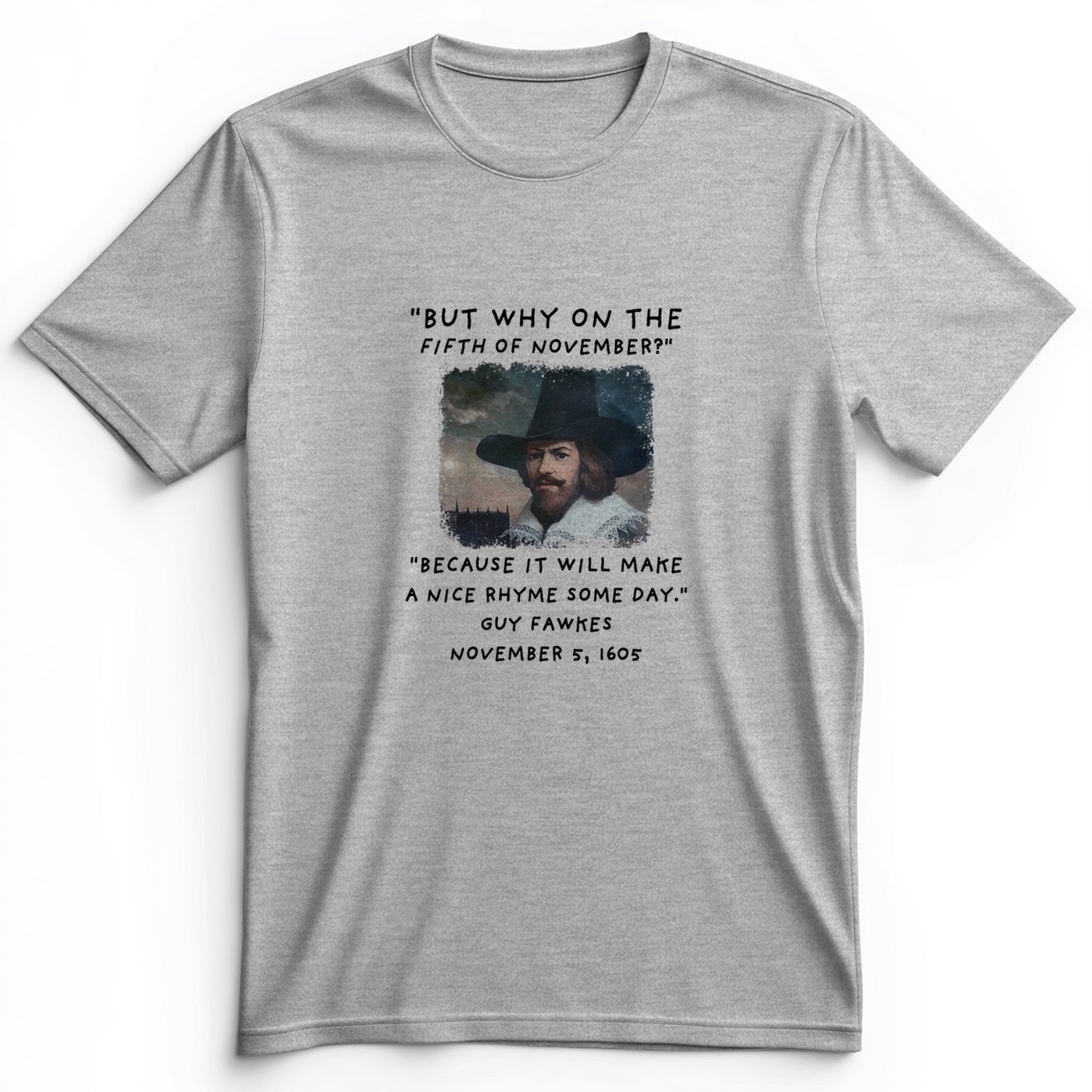 The 5th Of November Premium Tee