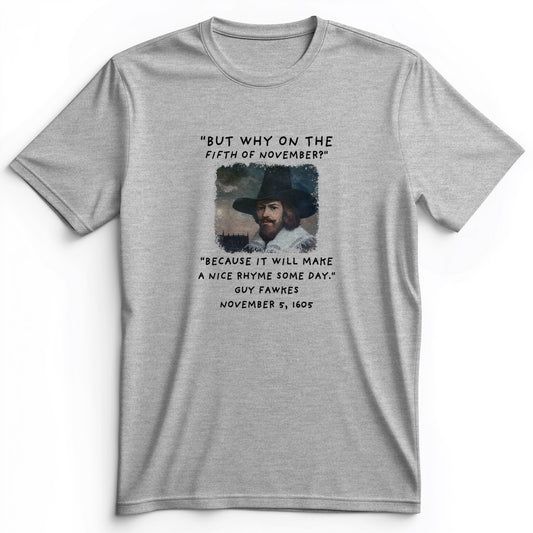 The 5th Of November Premium Tee
