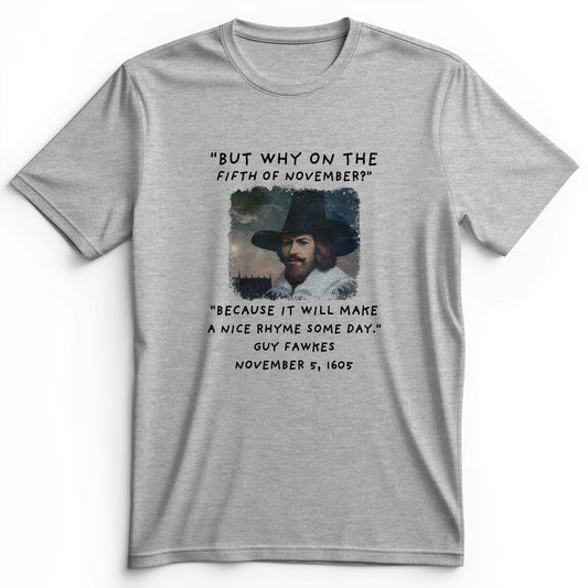 The 5th Of November Premium Tee