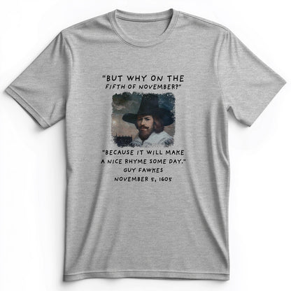 The 5th Of November Premium Tee