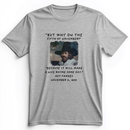 The 5th Of November Premium Tee