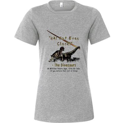 The Dinosaurs Women's T-Shirt