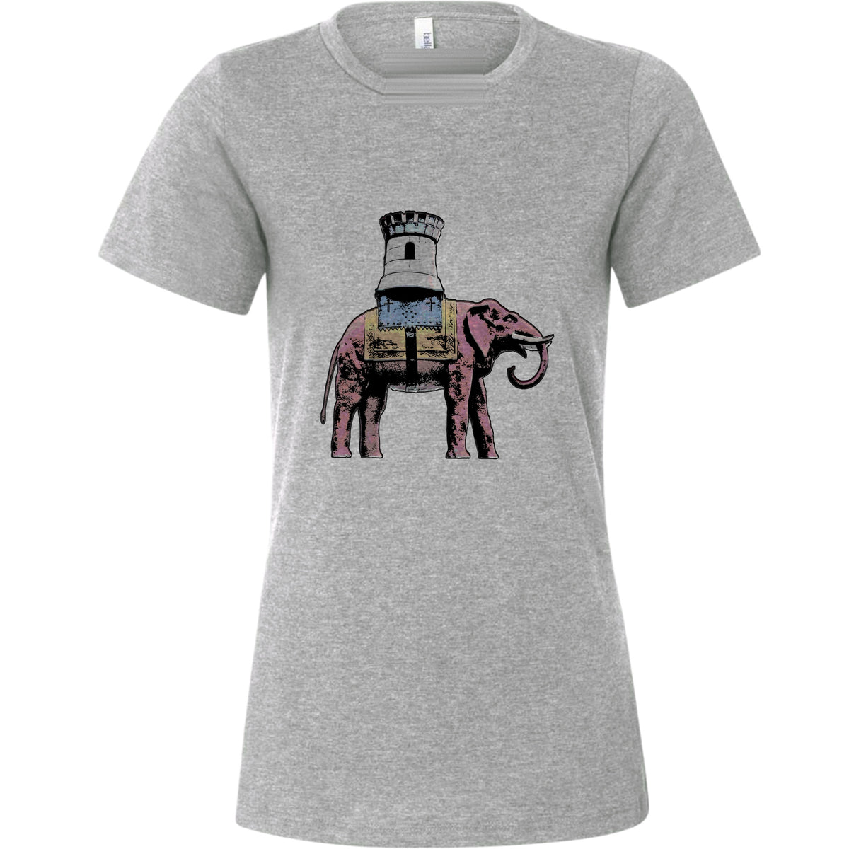 The Elephant And The Castle Women's T-Shirt