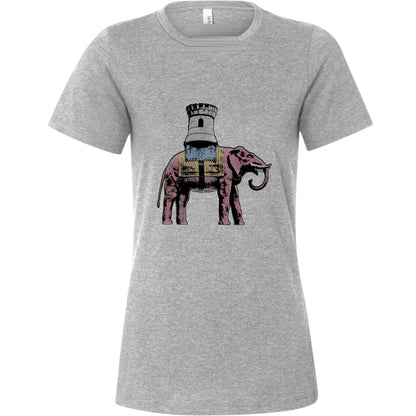 The Elephant And The Castle Women's T-Shirt