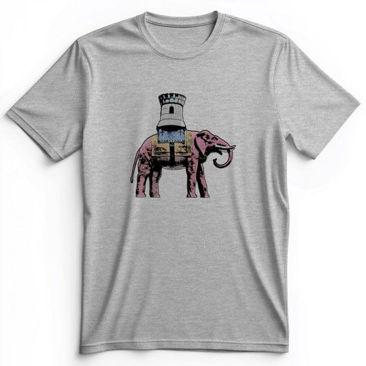 The Elephant And The Castle Premium Tee
