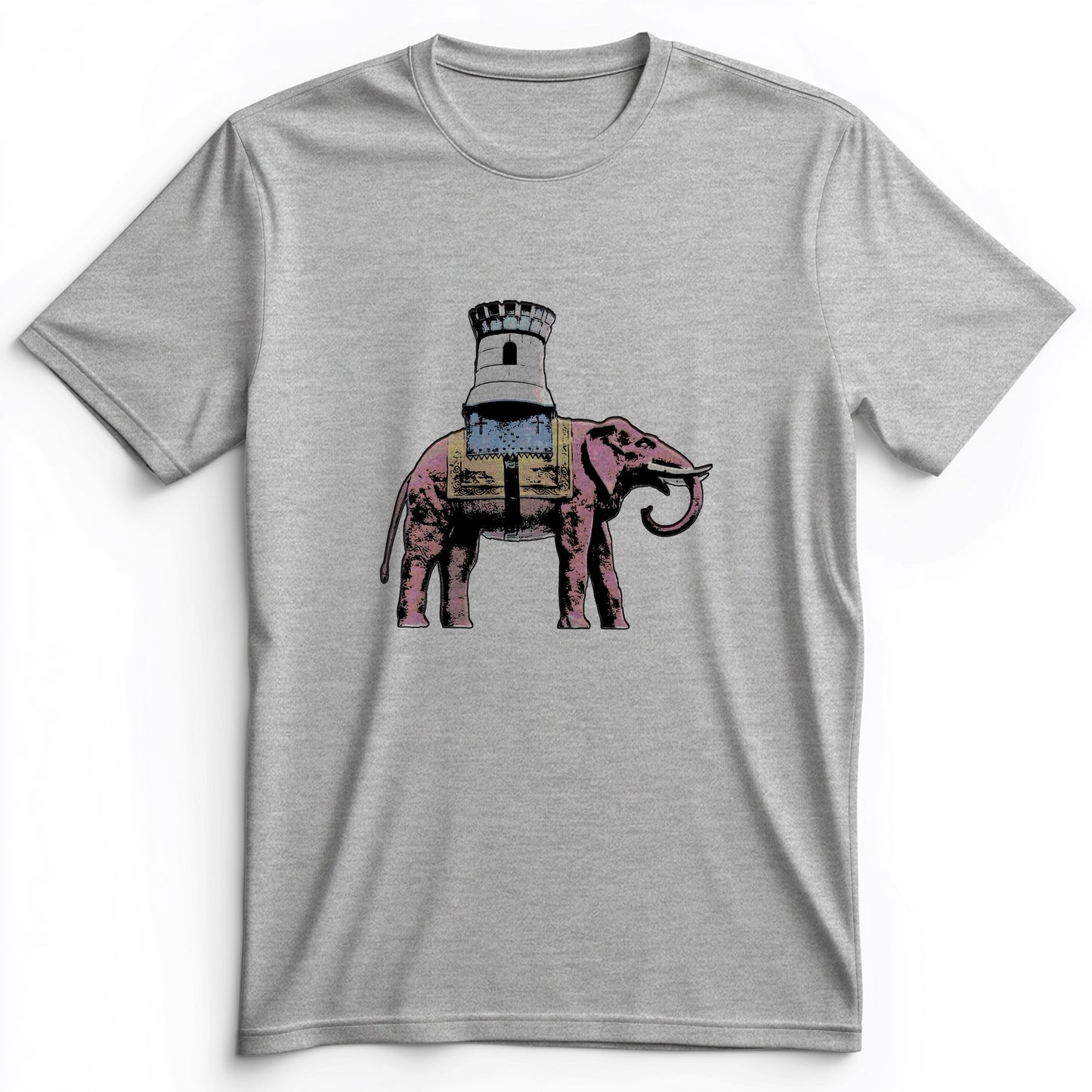 The Elephant And The Castle Premium Tee