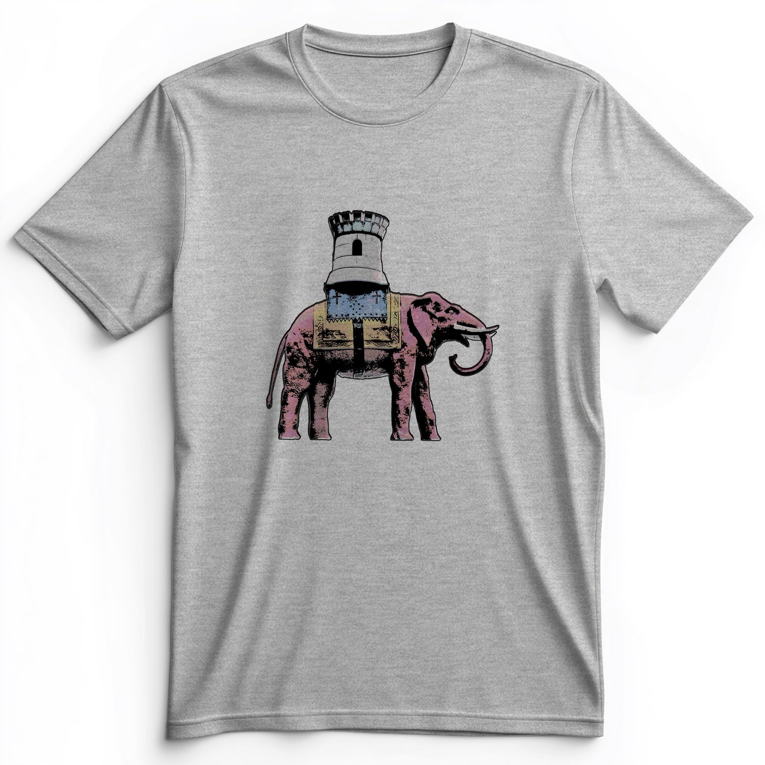 The Elephant And The Castle Premium Tee