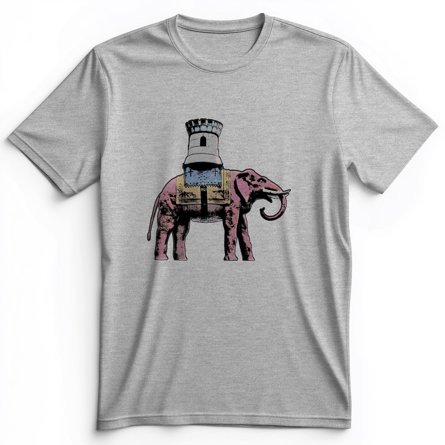 The Elephant And The Castle Premium Tee
