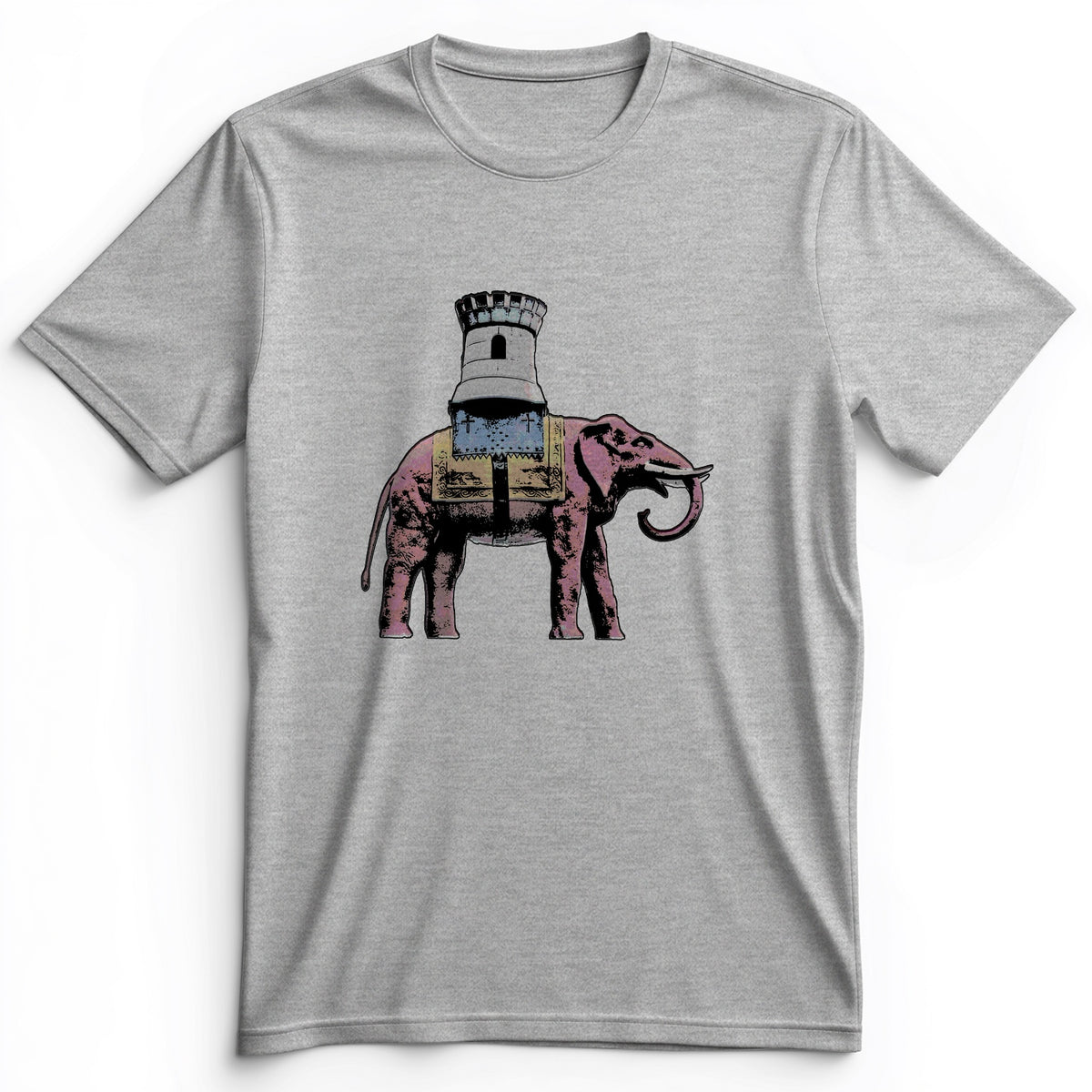 The Elephant And The Castle Premium Tee