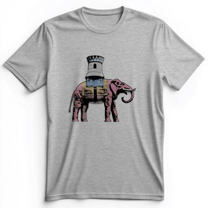 The Elephant And The Castle Premium Tee