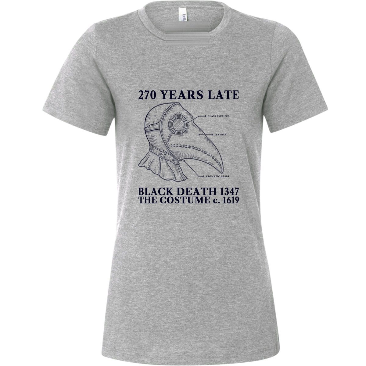 The Mask Is 270 Years Late Women's T-Shirt