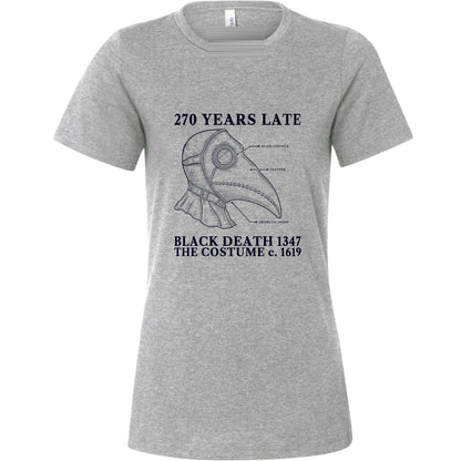 The Mask Is 270 Years Late Women's T-Shirt