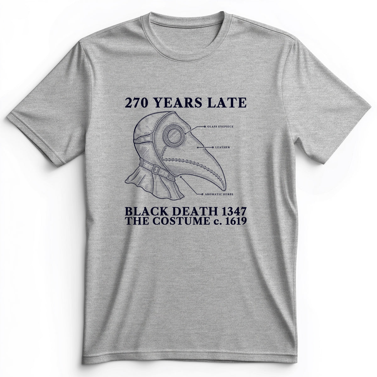 The Mask Is 270 Years Late Premium Tee