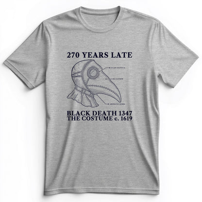 The Mask Is 270 Years Late Premium Tee