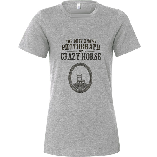 The Only Known Photograph of Crazy Horse Women's T-Shirt