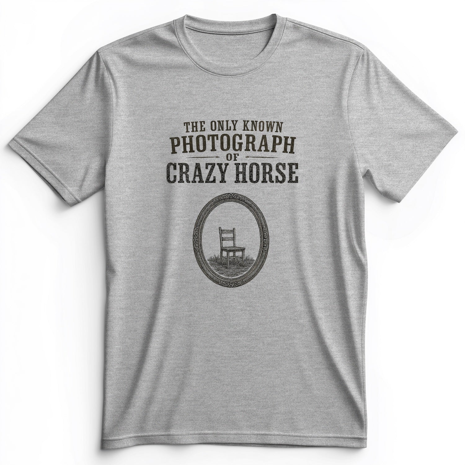 The Only Known Photograph of Crazy Horse Premium Tee