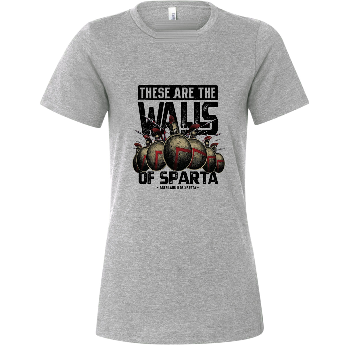 The Walls Of Sparta Women's T-Shirt