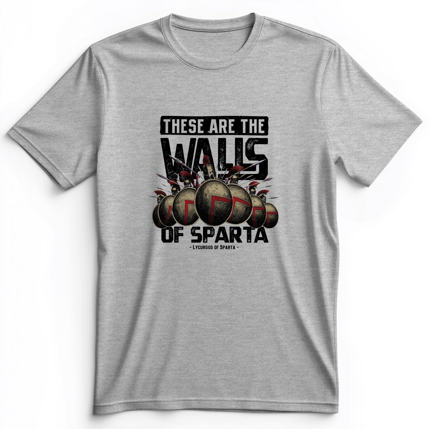 The Walls Of Sparta Premium Tee