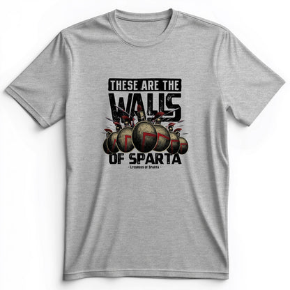 The Walls Of Sparta Premium Tee