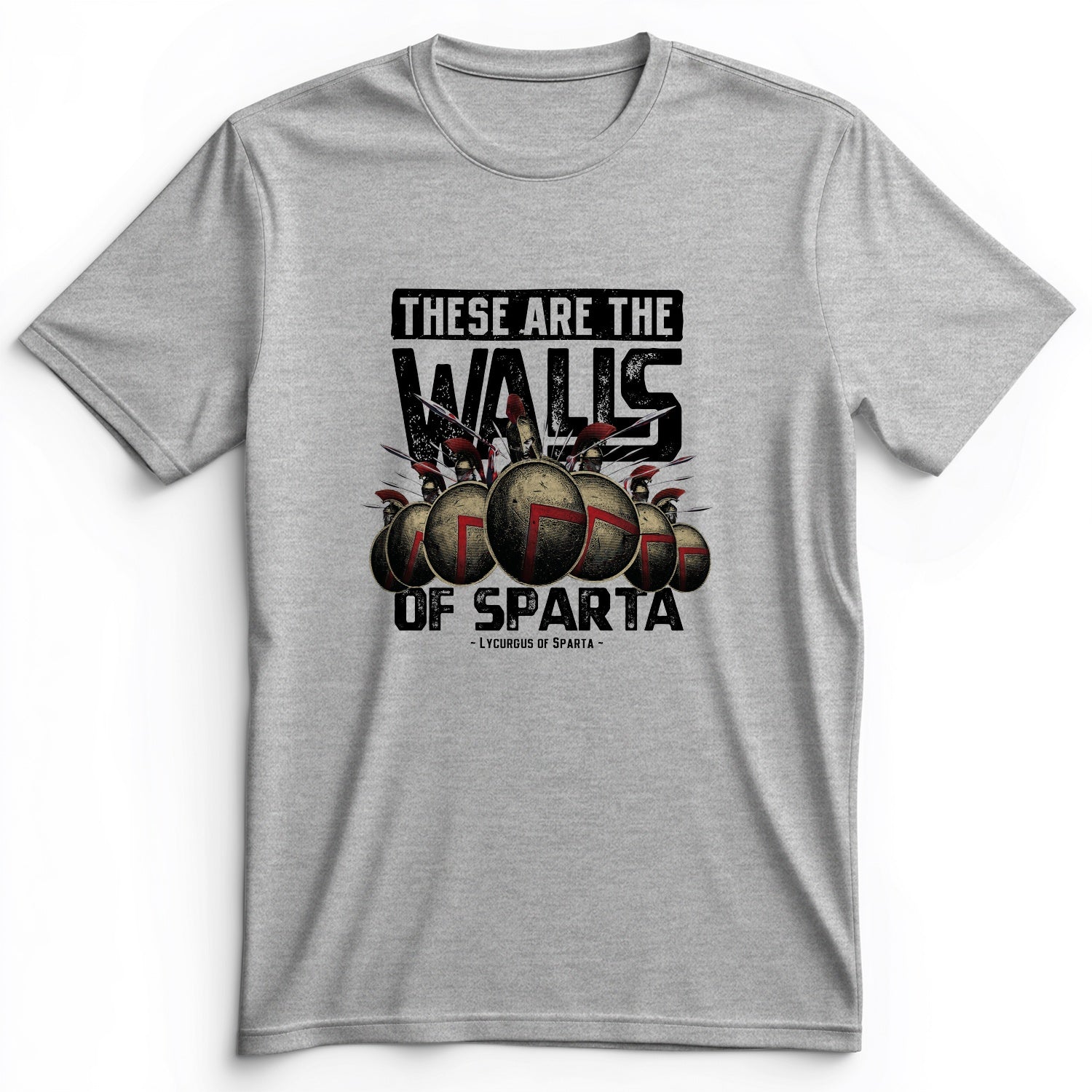 The Walls Of Sparta Premium Tee