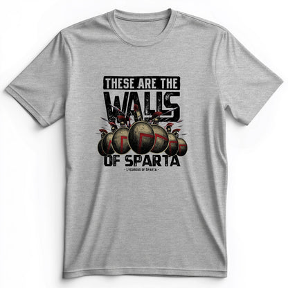 The Walls Of Sparta Premium Tee