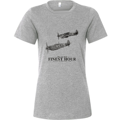 Their Finest Hour Women's T-Shirt