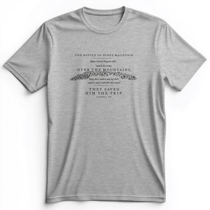They Saved Him The Trip Premium Tee