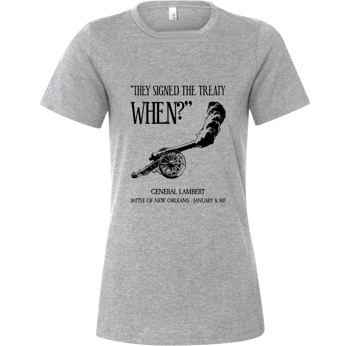 They signed it WHEN Women's T-Shirt